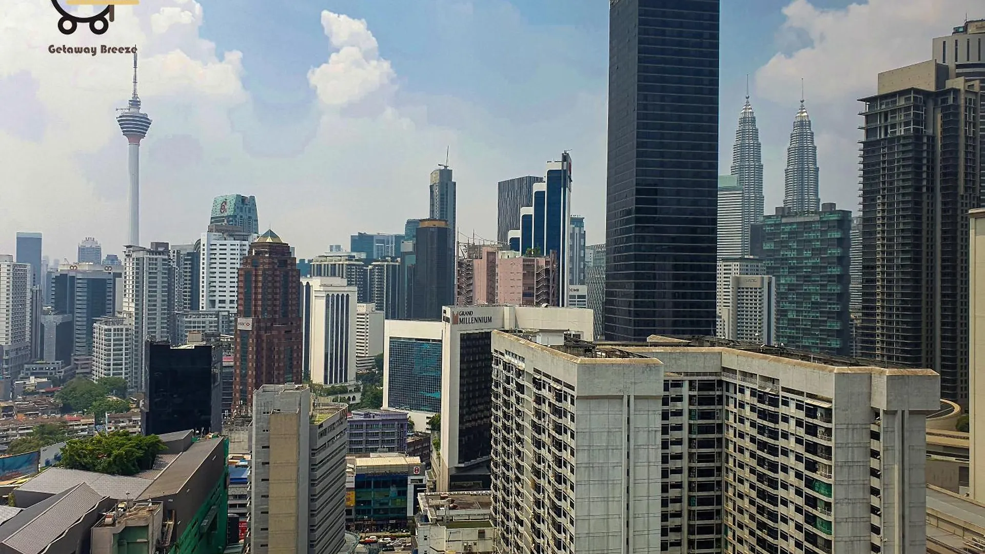 1 Min To Pavilion Kl Heart Of Bukit Bintang By Gbs Kuala Lumpur 0*,