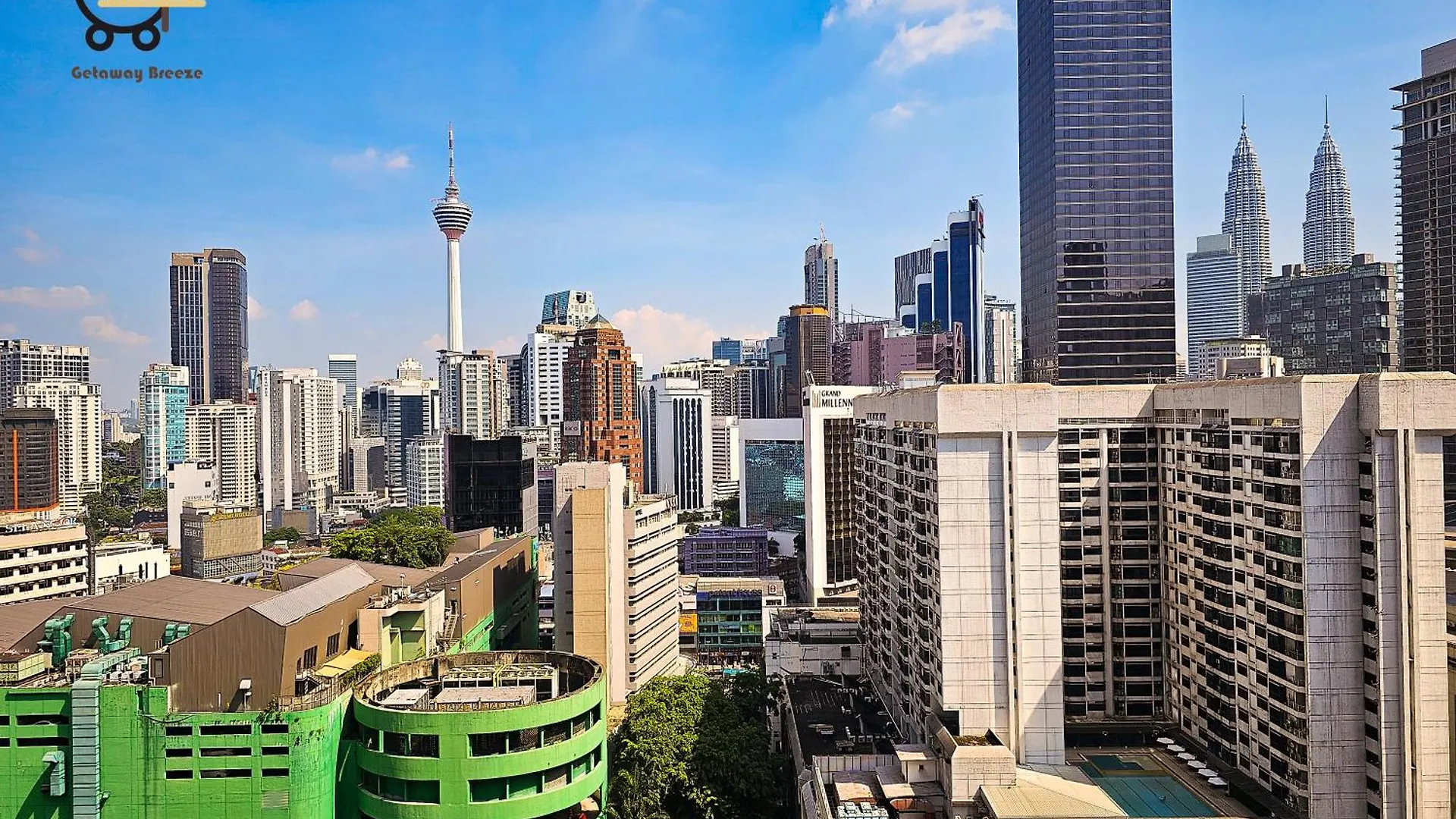 1 Min To Pavilion Kl Heart Of Bukit Bintang By Gbs Kuala Lumpur Apartamento